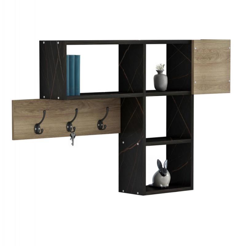 ΚΡΕΜΑΣΤΡΑ ΕΙΣΟΔΟΥ ΜΕ ΡΑΦΙΑ HARLAN HM8973.13 ΜΕΛΑΜΙΝΗ ΣΕ ΦΥΣΙΚΟ-ΜΑΥΡΟ ΜΑΡΜΑΡΟ 99,5x15x61Υεκ ΚΡΕΜΑΣΤΡΑ ΕΙΣΟΔΟΥ ΜΕ ΡΑΦΙΑ HARLAN HM8973.13 ΜΕΛΑΜΙΝΗ ΣΕ ΦΥΣΙΚΟ-ΜΑΥΡΟ ΜΑΡΜΑΡΟ 99,5x15x61Υεκ