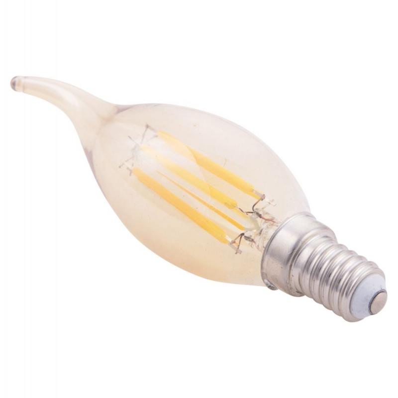 ΛΑΜΠΤΗΡΑΣ HM4047.02 ΣΤΥΛ ΦΛΟΓΑ LED FILAMENT 6W E14 3000K GOLD DIMMABLE ΛΑΜΠΤΗΡΑΣ HM4047.02 ΣΤΥΛ ΦΛΟΓΑ LED FILAMENT 6W E14 3000K GOLD DIMMABLE
