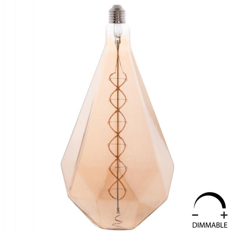 ΛΑΜΠΤΗΡΑΣ LED FILAMENT 8W E27 3000K GOLD COLOR DIMMABLE HM4057 ΛΑΜΠΤΗΡΑΣ LED FILAMENT 8W E27 3000K GOLD COLOR DIMMABLE HM4057