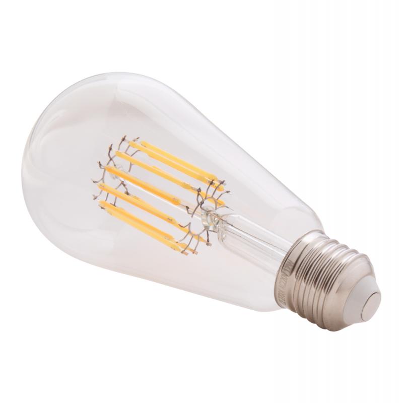 ΛΑΜΠΤΗΡΑΣ HM4189.01 LED FILAMENT 12W E27 2700K ΔΙΑΦΑΝΟΣ ΛΑΜΠΤΗΡΑΣ HM4189.01 LED FILAMENT 12W E27 2700K ΔΙΑΦΑΝΟΣ