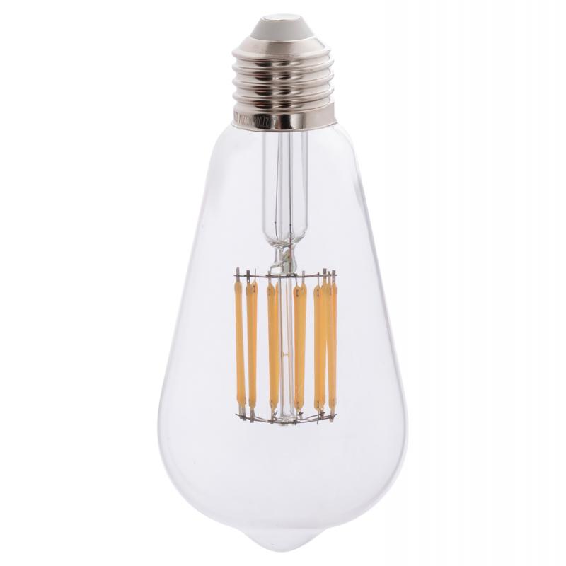 ΛΑΜΠΤΗΡΑΣ HM4189.01 LED FILAMENT 12W E27 2700K ΔΙΑΦΑΝΟΣ ΛΑΜΠΤΗΡΑΣ HM4189.01 LED FILAMENT 12W E27 2700K ΔΙΑΦΑΝΟΣ