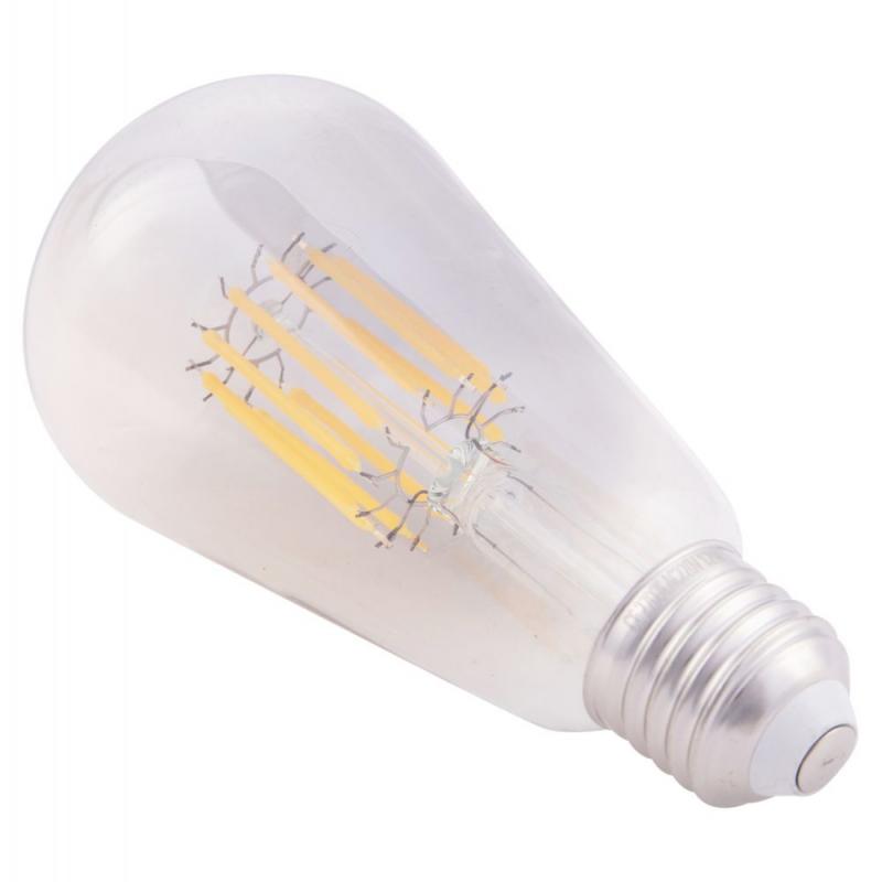 ΛΑΜΠΤΗΡΑΣ HM4189.03 LED FILAMENT 12W E27 2700K SMOKE