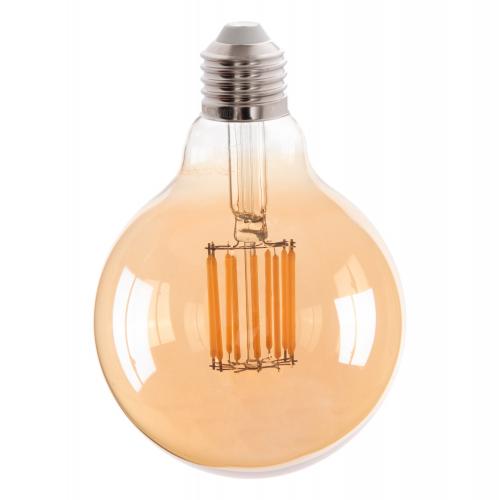 ΛΑΜΠΤΗΡΑΣ GLOBO LED FILAMENT 12W E27 3000K ΔΙΑΦΑΝΟΣ HM4049.01