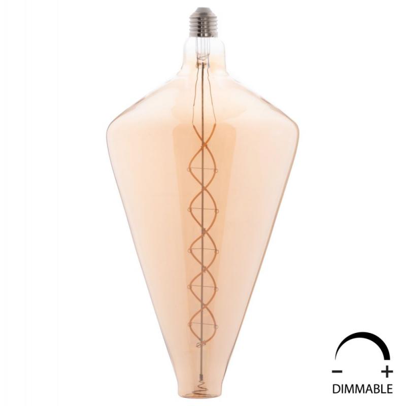 ΛΑΜΠΤΗΡΑΣ LED FILAMENT 8W E27 3000K GOLD COLOR DIMMABLE HM4054.02 ΛΑΜΠΤΗΡΑΣ LED FILAMENT 8W E27 3000K GOLD COLOR DIMMABLE HM4054.02
