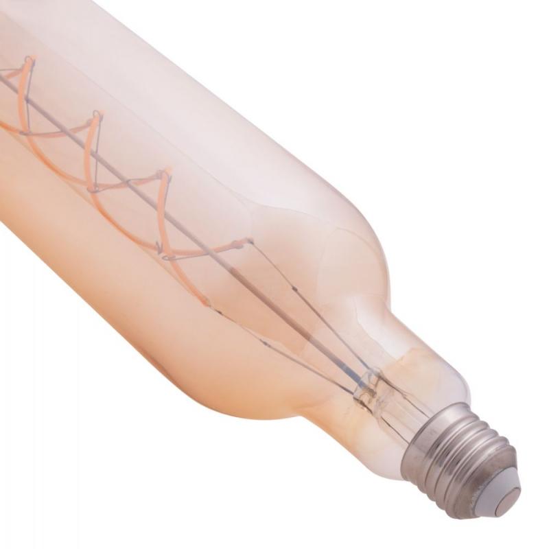 ΛΑΜΠΤΗΡΑΣ JHD-NW7775 LED FILAMENT 8W E27 3000K GOLD COLOR DIMMABLE HM4055.02 ΛΑΜΠΤΗΡΑΣ JHD-NW7775 LED FILAMENT 8W E27 3000K GOLD COLOR DIMMABLE HM4055.02