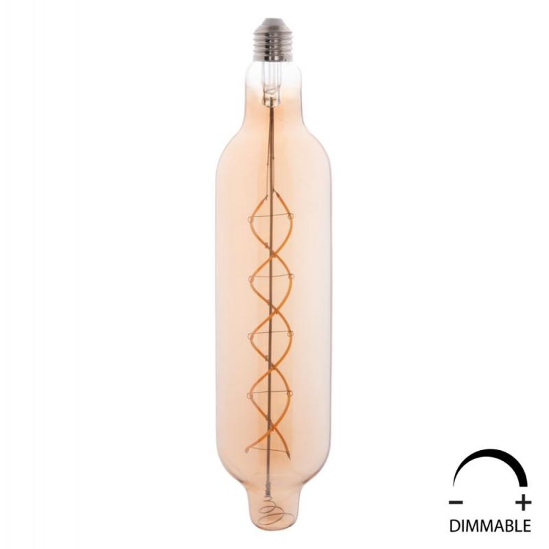 ΛΑΜΠΤΗΡΑΣ JHD-NW7775 LED FILAMENT 8W E27 3000K GOLD COLOR DIMMABLE HM4055.02 ΛΑΜΠΤΗΡΑΣ JHD-NW7775 LED FILAMENT 8W E27 3000K GOLD COLOR DIMMABLE HM4055.02