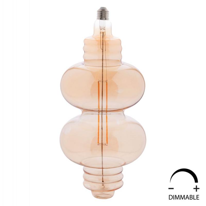 ΛΑΜΠΤΗΡΑΣ LED FILAMENT 8W E27 3000K GOLD COLOR DIMMABLE HM4053.02 ΛΑΜΠΤΗΡΑΣ LED FILAMENT 8W E27 3000K GOLD COLOR DIMMABLE HM4053.02