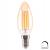 ΛΑΜΠΤΗΡΑΣ LED FILAMENT 4W E14 3000K ΧΡΥΣΟ DIMMABLE HM4048.02