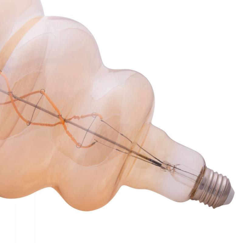 ΛΑΜΠΤΗΡΑΣ LED FILAMENT 8W E27 3000K GOLD COLOR DIMMABLE HM4056.02 ΛΑΜΠΤΗΡΑΣ LED FILAMENT 8W E27 3000K GOLD COLOR DIMMABLE HM4056.02