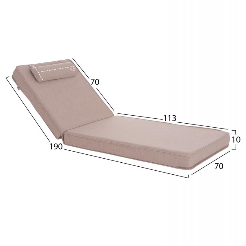 ΜΑΞΙΛΑΡΙ ΞΑΠΛΩΣΤΡΑΣ ΑΚΙΝΟ HM21095.01 OLEFIN ΜΠΕΖ ΜΕ FOAM 190x70x10Υεκ ΜΑΞΙΛΑΡΙ ΞΑΠΛΩΣΤΡΑΣ ΑΚΙΝΟ HM21095.01 OLEFIN ΜΠΕΖ ΜΕ FOAM 190x70x10Υεκ