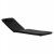 ΜΑΞΙΛΑΡΙ ΞΑΠΛΩΣΤΡΑΣ ΜΕ ΠΡΟΣΚΕΦΑΛΟ SIFNOS HM11234.15T TEXTILENE 600g/m2 2x1-ΜΑΥΡΟ
