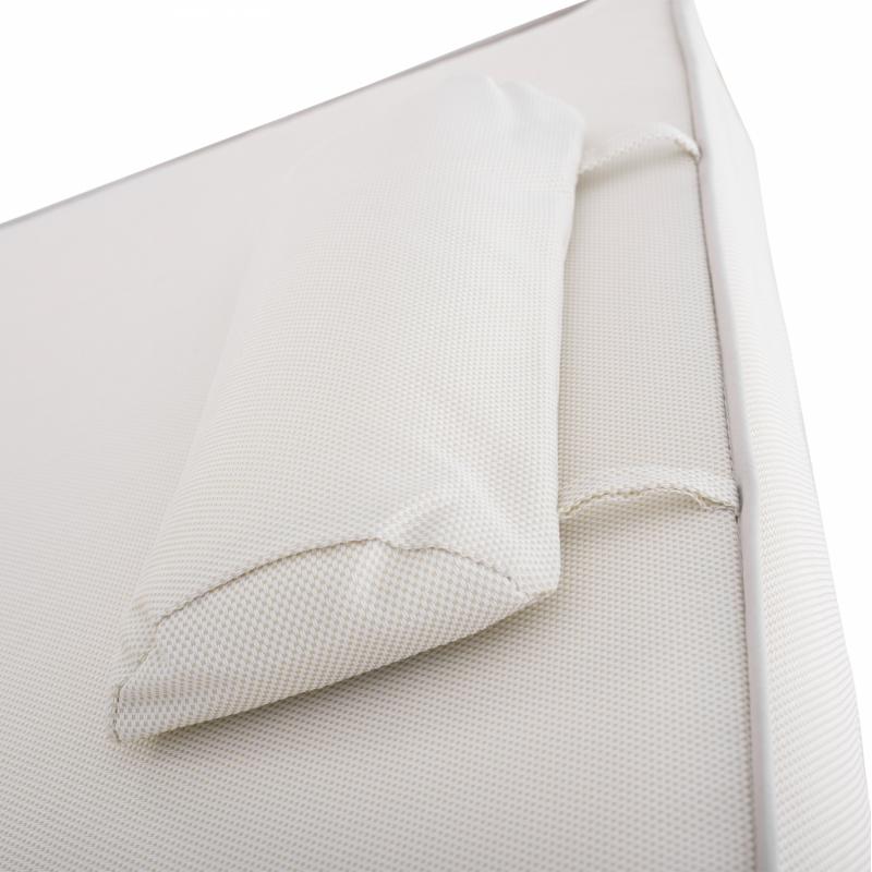ΜΑΞΙΛΑΡΙ ΞΑΠΛΩΣΤΡΑΣ TEXTILENE 600gr/m2 2X1 SIFNOS ΜΠΕΖ HM11237.60T 194x70x11εκ. ΜΑΞΙΛΑΡΙ ΞΑΠΛΩΣΤΡΑΣ TEXTILENE 600gr/m2 2X1 SIFNOS ΜΠΕΖ HM11237.60T 194x70x11εκ.