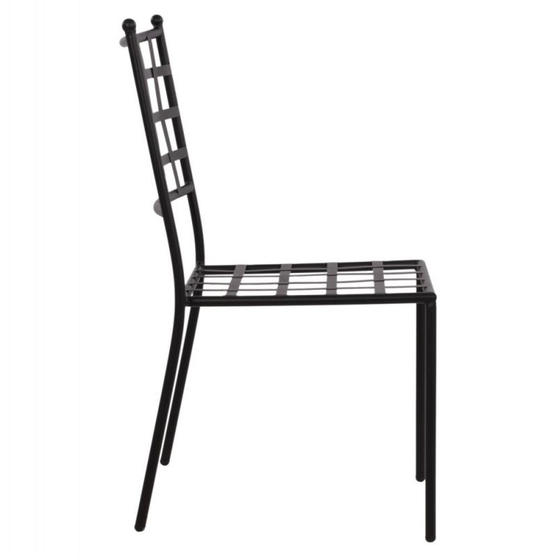 ΜΕΤΑΛΛΙΚΗ ΚΑΡΕΚΛΑ EMERY HM5509 ΣΕ ΜΑΥΡΗ ΑΠΟΧΡΩΣΗ 46x58x88 cm ΜΕΤΑΛΛΙΚΗ ΚΑΡΕΚΛΑ EMERY HM5509 ΣΕ ΜΑΥΡΗ ΑΠΟΧΡΩΣΗ 46x58x88 cm