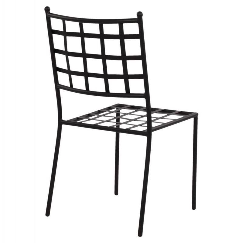 ΜΕΤΑΛΛΙΚΗ ΚΑΡΕΚΛΑ EMERY HM5509 ΣΕ ΜΑΥΡΗ ΑΠΟΧΡΩΣΗ 46x58x88 cm ΜΕΤΑΛΛΙΚΗ ΚΑΡΕΚΛΑ EMERY HM5509 ΣΕ ΜΑΥΡΗ ΑΠΟΧΡΩΣΗ 46x58x88 cm