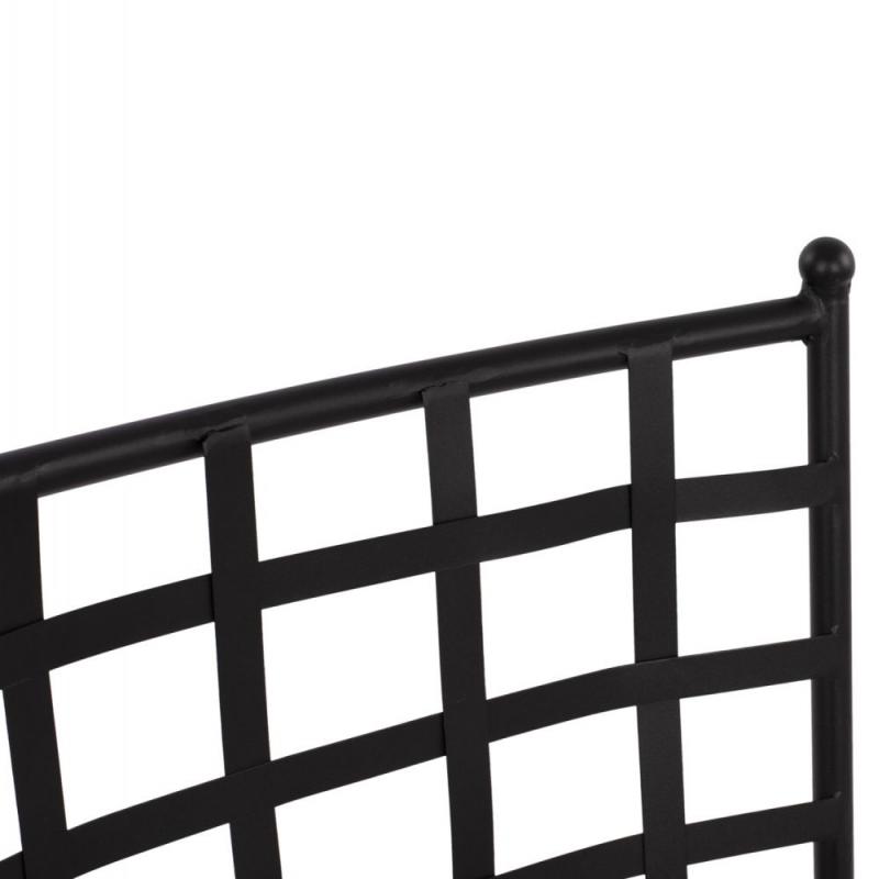 ΜΕΤΑΛΛΙΚΗ ΚΑΡΕΚΛΑ EMERY HM5509 ΣΕ ΜΑΥΡΗ ΑΠΟΧΡΩΣΗ 46x58x88 cm ΜΕΤΑΛΛΙΚΗ ΚΑΡΕΚΛΑ EMERY HM5509 ΣΕ ΜΑΥΡΗ ΑΠΟΧΡΩΣΗ 46x58x88 cm