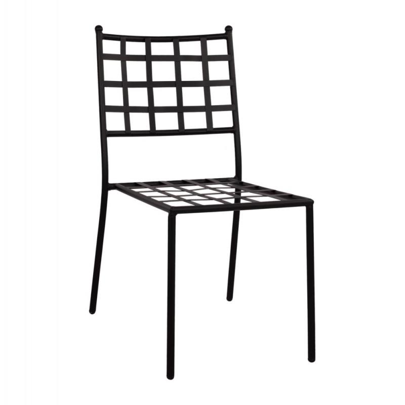 ΜΕΤΑΛΛΙΚΗ ΚΑΡΕΚΛΑ EMERY HM5509 ΣΕ ΜΑΥΡΗ ΑΠΟΧΡΩΣΗ 46x58x88 cm ΜΕΤΑΛΛΙΚΗ ΚΑΡΕΚΛΑ EMERY HM5509 ΣΕ ΜΑΥΡΗ ΑΠΟΧΡΩΣΗ 46x58x88 cm