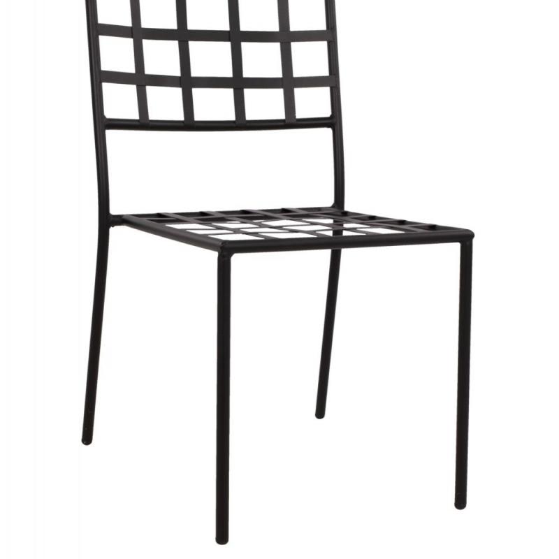 ΜΕΤΑΛΛΙΚΗ ΚΑΡΕΚΛΑ EMERY HM5509 ΣΕ ΜΑΥΡΗ ΑΠΟΧΡΩΣΗ 46x58x88 cm ΜΕΤΑΛΛΙΚΗ ΚΑΡΕΚΛΑ EMERY HM5509 ΣΕ ΜΑΥΡΗ ΑΠΟΧΡΩΣΗ 46x58x88 cm