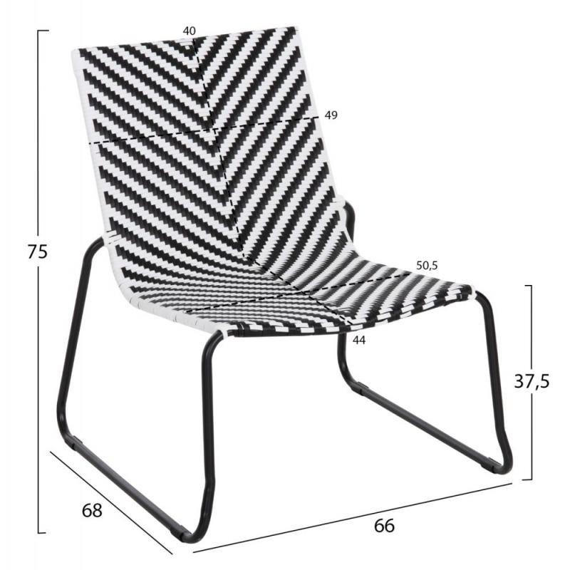 ΜΕΤΑΛΛΙΚΗ ΚΑΡΕΚΛΑ PONY HM6082 ΜΑΥΡΟ & ΑΣΠΡΟ ΣΥΝΘ.RATTAN 66x68x75Υεκ. ΜΕΤΑΛΛΙΚΗ ΚΑΡΕΚΛΑ PONY HM6082 ΜΑΥΡΟ & ΑΣΠΡΟ ΣΥΝΘ.RATTAN 66x68x75Υεκ.