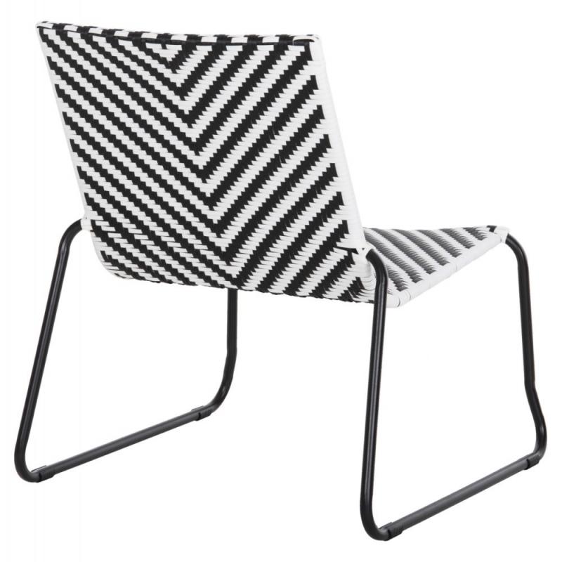 ΜΕΤΑΛΛΙΚΗ ΚΑΡΕΚΛΑ PONY HM6082 ΜΑΥΡΟ & ΑΣΠΡΟ ΣΥΝΘ.RATTAN 66x68x75Υεκ. ΜΕΤΑΛΛΙΚΗ ΚΑΡΕΚΛΑ PONY HM6082 ΜΑΥΡΟ & ΑΣΠΡΟ ΣΥΝΘ.RATTAN 66x68x75Υεκ.