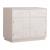 ΜΠΟΥΦΕΣ ΣΕΙΡΑ SANTORINI HM18046 MDF ΣΕ ΥΠΟΛΕΥΚΟ ΧΡΩΜΑ-2 ΣΥΡΤΑΡΙΑ & 2 ΠΟΡΤΕΣ 107x38x82,5Υεκ.