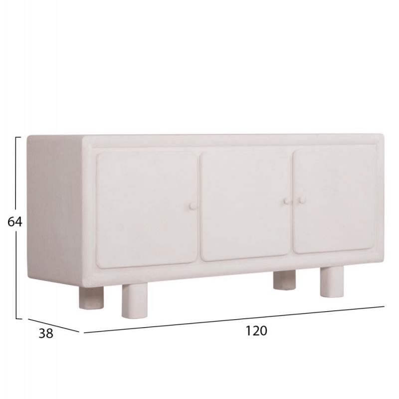 ΜΠΟΥΦΕΣ ΣΕΙΡΑ SANTORINI HM18068 MDF ΣΕ ΥΠΟΛΕΥΚΟ ΧΡΩΜΑ-3 ΠΟΡΤΕΣ 140x38x64Υεκ. ΜΠΟΥΦΕΣ ΣΕΙΡΑ SANTORINI HM18068 MDF ΣΕ ΥΠΟΛΕΥΚΟ ΧΡΩΜΑ-3 ΠΟΡΤΕΣ 140x38x64Υεκ.