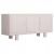 ΜΠΟΥΦΕΣ ΣΕΙΡΑ SANTORINI HM18068 MDF ΣΕ ΥΠΟΛΕΥΚΟ ΧΡΩΜΑ-3 ΠΟΡΤΕΣ 140x38x64Υεκ.