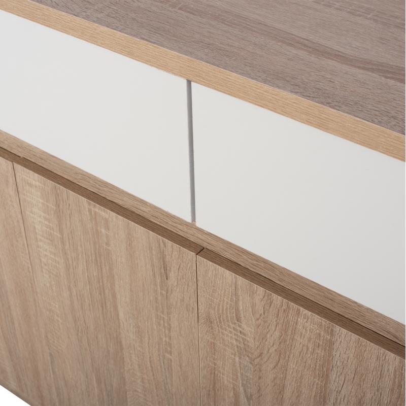 ΜΠΟΥΦΕΣ JOLENE HM2234.02 2 ΣΥΡΤΑΡΙΑ & 4 ΠΟΡΤΕΣ SONAMA 120X40X80εκ. ΜΠΟΥΦΕΣ JOLENE HM2234.02 2 ΣΥΡΤΑΡΙΑ & 4 ΠΟΡΤΕΣ SONAMA 120X40X80εκ.