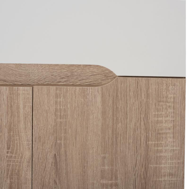ΜΠΟΥΦΕΣ JOLENE HM2234.02 2 ΣΥΡΤΑΡΙΑ & 4 ΠΟΡΤΕΣ SONAMA 120X40X80εκ. ΜΠΟΥΦΕΣ JOLENE HM2234.02 2 ΣΥΡΤΑΡΙΑ & 4 ΠΟΡΤΕΣ SONAMA 120X40X80εκ.