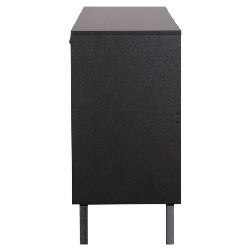 ΜΠΟΥΦΕΣ ΜΕΛΑΜΙΝΗΣ KRUDEN HM9446.11 ΜΑΥΡΟ-ΦΥΣΙΚΟ 180x40x78.6Υεκ. ΜΠΟΥΦΕΣ ΜΕΛΑΜΙΝΗΣ KRUDEN HM9446.11 ΜΑΥΡΟ-ΦΥΣΙΚΟ 180x40x78.6Υεκ.