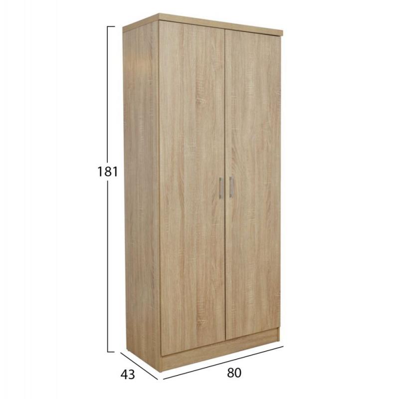 ΝΤΟΥΛΑΠΑ 2ΦΥΛΛΗ JENNA SONAMA HM368.02 80x43x181 ΝΤΟΥΛΑΠΑ 2ΦΥΛΛΗ JENNA SONAMA HM368.02 80x43x181