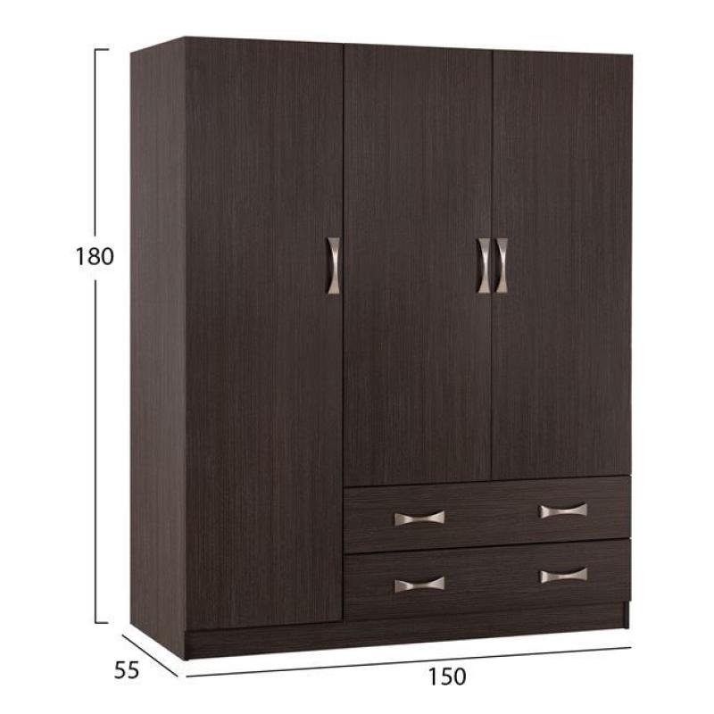 ΝΤΟΥΛΑΠΑ 3ΦΥΛΛΗ CARLY HM384.01 ΜΕ ΔΥΟ ΣΥΡΤΑΡΙΑ ZEBRANO 150X55Χ180Υεκ. ΝΤΟΥΛΑΠΑ 3ΦΥΛΛΗ CARLY HM384.01 ΜΕ ΔΥΟ ΣΥΡΤΑΡΙΑ ZEBRANO 150X55Χ180Υεκ.