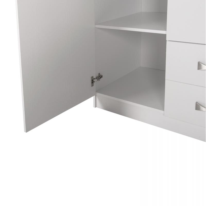 ΝΤΟΥΛΑΠΑ 3ΦΥΛΛΗ ΜΕ ΠΑΤΑΡΙ CARLY HM10891.05 ΜΕΛΑΜΙΝΗ ΣΕ ΛΕΥΚΟ 150X55Χ240Υεκ. ΝΤΟΥΛΑΠΑ 3ΦΥΛΛΗ ΜΕ ΠΑΤΑΡΙ CARLY HM10891.05 ΜΕΛΑΜΙΝΗ ΣΕ ΛΕΥΚΟ 150X55Χ240Υεκ.