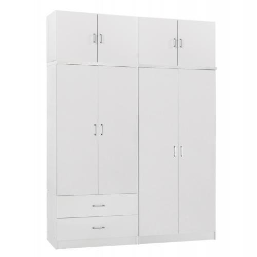 ΝΤΟΥΛΑΠΑ 4-ΦΥΛΛΗ ΜΕ ΠΑΤΑΡΙ & ΣΥΡΤΑΡΙΑ JENNA HM11355.05 ΜΕΛΑΜΙΝΗ ΣΕ ΛΕΥΚΟ 160x43x240Υεκ