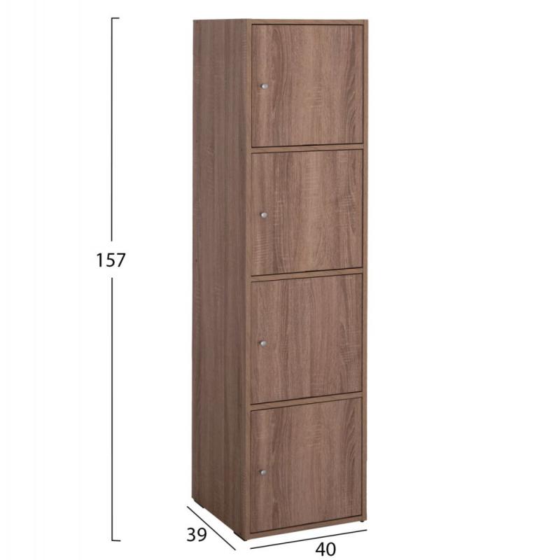 ΝΤΟΥΛΑΠΙ SORIANO HM9940.11 SONAMA OAK ΜΕΛΑΜΙΝΗ 40x39-41x157Υεκ. ΝΤΟΥΛΑΠΙ SORIANO HM9940.11 SONAMA OAK ΜΕΛΑΜΙΝΗ 40x39-41x157Υεκ.