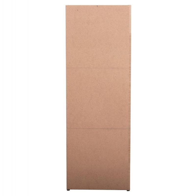 ΝΤΟΥΛΑΠΙ ΜΕ 3 ΑΠΟΘ. ΧΩΡΟΥΣ SORIANO HM9939.11 SONAMA OAK ΜΕΛΑΜΙΝΗ 40x39x119Υεκ.