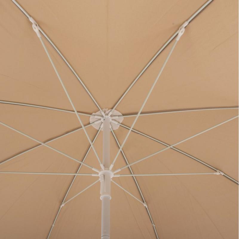 ΟΜΠΡΕΛΑ ΘΑΛΑΣΣΗΣ RANDALL 8 FIBERGLASS ΑΚΤΙΝΕΣ 2.20μ HM6015.04 MOKA ΟΜΠΡΕΛΑ ΘΑΛΑΣΣΗΣ RANDALL 8 FIBERGLASS ΑΚΤΙΝΕΣ 2.20μ HM6015.04 MOKA