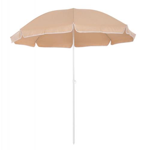 ΟΜΠΡΕΛΑ ΘΑΛΑΣΣΗΣ RANDALL 8 FIBERGLASS ΑΚΤΙΝΕΣ 2.20μ HM6015.04 MOKA