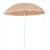 ΟΜΠΡΕΛΑ ΘΑΛΑΣΣΗΣ RANDALL 8 FIBERGLASS ΑΚΤΙΝΕΣ 2.20μ HM6015.04 MOKA