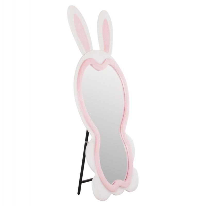 ΠΑΙΔΙΚΟΣ ΚΑΘΡΕΦΤΗΣ ΔΑΠΕΔΟΥ BUNNY HM4489.01 MDF ΡΟΖ & ΛΕΥΚΟ-ΜΑΥΡΟ STAND 80x162Υεκ. ΠΑΙΔΙΚΟΣ ΚΑΘΡΕΦΤΗΣ ΔΑΠΕΔΟΥ BUNNY HM4489.01 MDF ΡΟΖ & ΛΕΥΚΟ-ΜΑΥΡΟ STAND 80x162Υεκ.