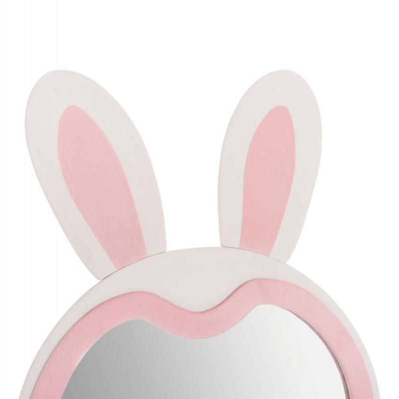 ΠΑΙΔΙΚΟΣ ΚΑΘΡΕΦΤΗΣ ΔΑΠΕΔΟΥ BUNNY HM4489.01 MDF ΡΟΖ & ΛΕΥΚΟ-ΜΑΥΡΟ STAND 80x162Υεκ. ΠΑΙΔΙΚΟΣ ΚΑΘΡΕΦΤΗΣ ΔΑΠΕΔΟΥ BUNNY HM4489.01 MDF ΡΟΖ & ΛΕΥΚΟ-ΜΑΥΡΟ STAND 80x162Υεκ.