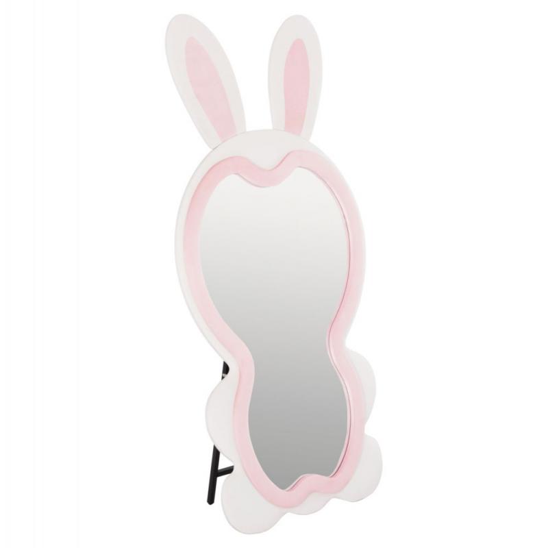 ΠΑΙΔΙΚΟΣ ΚΑΘΡΕΦΤΗΣ ΔΑΠΕΔΟΥ BUNNY HM4489.01 MDF ΡΟΖ & ΛΕΥΚΟ-ΜΑΥΡΟ STAND 80x162Υεκ. ΠΑΙΔΙΚΟΣ ΚΑΘΡΕΦΤΗΣ ΔΑΠΕΔΟΥ BUNNY HM4489.01 MDF ΡΟΖ & ΛΕΥΚΟ-ΜΑΥΡΟ STAND 80x162Υεκ.