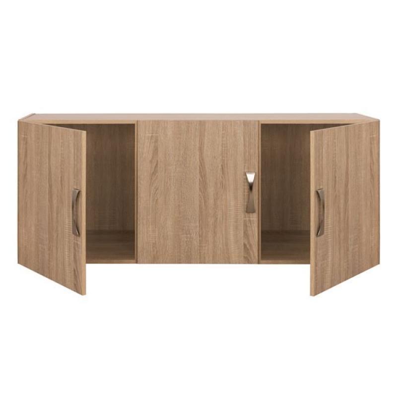 ΠΑΤΑΡΙ 3ΦΥΛΛΗΣ ΝΤΟΥΛΑΠΑΣ CARLY HM385.02 ΣΕ ΧΡΩΜΑ SONAMA 150X55Χ60Υεκ.