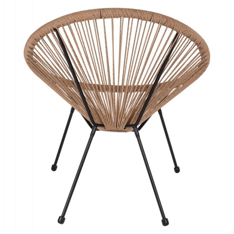ΠΟΛΥΘΡΟΝΑ ACAPULCO Τ. ΦΩΛΙΑ ΜΕΤΑΛΛΟ ΜΑΥΡΟ ΜΕ TWISTED WICKER HM5871.01 70x73x79 εκ. ΠΟΛΥΘΡΟΝΑ ACAPULCO Τ. ΦΩΛΙΑ ΜΕΤΑΛΛΟ ΜΑΥΡΟ ΜΕ TWISTED WICKER HM5871.01 70x73x79 εκ.