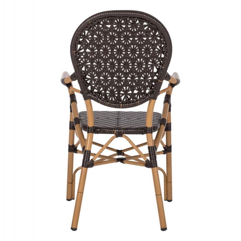 ΠΟΛΥΘΡΟΝΑ ΑΛΟΥΜΙΝΙΟΥ BAMBOO LOOK ΚΑΦΕ ΚΑΙ ΚΑΦΕ PE RATTAN HM5926.01 56x62x95Yεκ. ΠΟΛΥΘΡΟΝΑ ΑΛΟΥΜΙΝΙΟΥ BAMBOO LOOK ΚΑΦΕ ΚΑΙ ΚΑΦΕ PE RATTAN HM5926.01 56x62x95Yεκ.