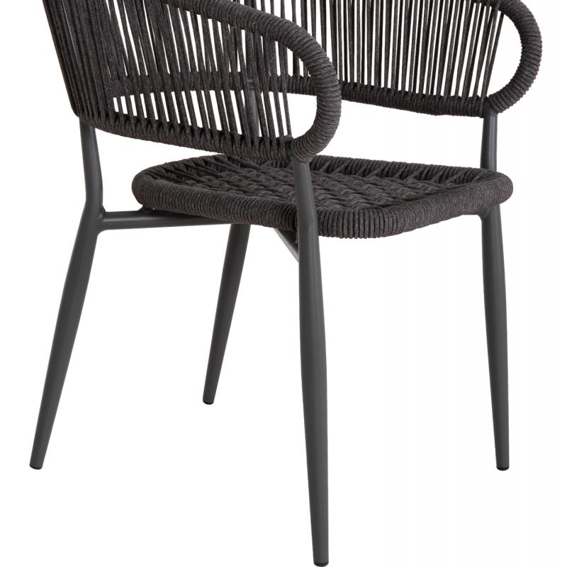 ΠΟΛΥΘΡΟΝΑ ΑΛΟΥΜΙΝΙΟΥ EULO HM5783.21 ΓΚΡΙ-ΤWISTED RATTAN ΓΚΡΙ 57x63x77Υεκ. ΠΟΛΥΘΡΟΝΑ ΑΛΟΥΜΙΝΙΟΥ EULO HM5783.21 ΓΚΡΙ-ΤWISTED RATTAN ΓΚΡΙ 57x63x77Υεκ.