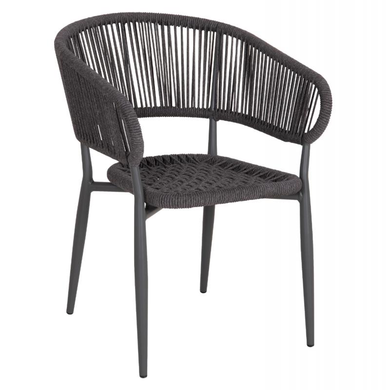 ΠΟΛΥΘΡΟΝΑ ΑΛΟΥΜΙΝΙΟΥ EULO HM5783.21 ΓΚΡΙ-ΤWISTED RATTAN ΓΚΡΙ 57x63x77Υεκ. ΠΟΛΥΘΡΟΝΑ ΑΛΟΥΜΙΝΙΟΥ EULO HM5783.21 ΓΚΡΙ-ΤWISTED RATTAN ΓΚΡΙ 57x63x77Υεκ.