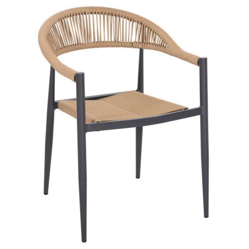 ΠΟΛΥΘΡΟΝΑ ΑΛΟΥΜΙΝΙΟΥ GRET HM5854.02 ΑΝΘΡΑΚΙ PΕ RATTAN ΜΠΕΖ 56x55,5x78Υ εκ. ΠΟΛΥΘΡΟΝΑ ΑΛΟΥΜΙΝΙΟΥ GRET HM5854.02 ΑΝΘΡΑΚΙ PΕ RATTAN ΜΠΕΖ 56x55,5x78Υ εκ.