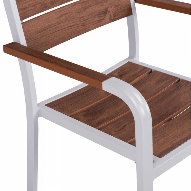 ΠΟΛΥΘΡΟΝΑ ΑΛΟΥΜΙΝΙΟΥ SAGA ΛΕΥΚΗ ΜΕ POLYWOOD HM5127.01 55x56x85Υ εκ. ΠΟΛΥΘΡΟΝΑ ΑΛΟΥΜΙΝΙΟΥ SAGA ΛΕΥΚΗ ΜΕ POLYWOOD HM5127.01 55x56x85Υ εκ.