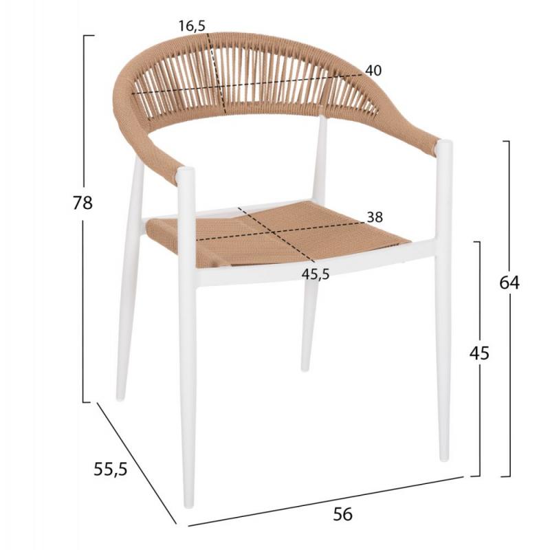 ΠΟΛΥΘΡΟΝΑ ΑΛΟΥΜΙΝΙΟΥ GRET HM5854.01 ΛΕΥΚΗ PE RATTAN ΜΠΕΖ 56x55,5x78Υεκ. ΠΟΛΥΘΡΟΝΑ ΑΛΟΥΜΙΝΙΟΥ GRET HM5854.01 ΛΕΥΚΗ PE RATTAN ΜΠΕΖ 56x55,5x78Υεκ.