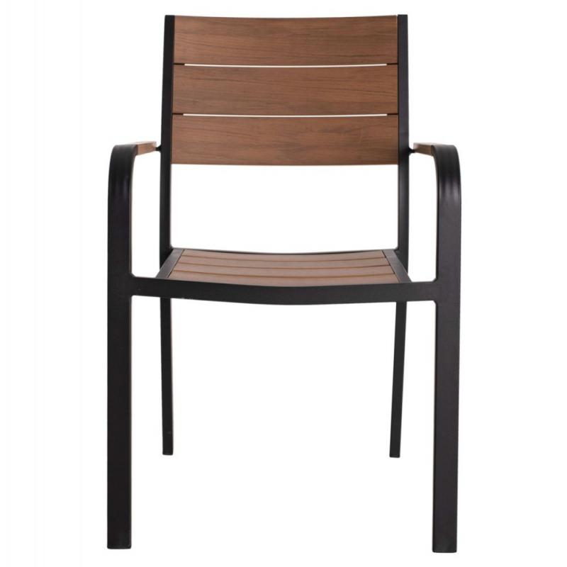 ΠΟΛΥΘΡΟΝΑ ΑΛΟΥΜΙΝΙΟΥ SAGA ΜΑΥΡΗ ΜΕ POLYWOOD HM5127.03 56x55x85,5Yεκ. ΠΟΛΥΘΡΟΝΑ ΑΛΟΥΜΙΝΙΟΥ SAGA ΜΑΥΡΗ ΜΕ POLYWOOD HM5127.03 56x55x85,5Yεκ.